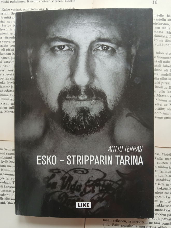 Antto Terras - Esko: stripparin tarina (nid.)