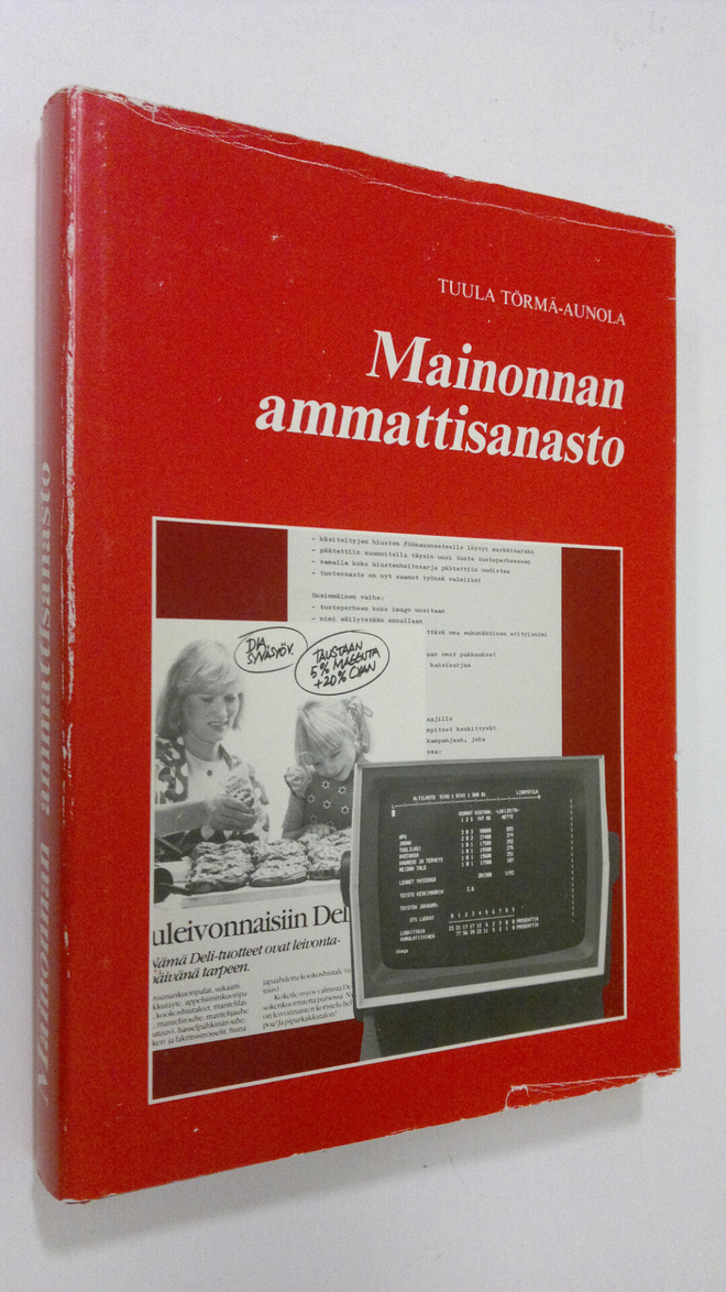 Tuula Törmä-Aunola : Mainonnan ammattisanasto