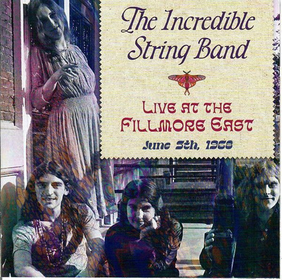 INCREDIBLE STRING BAND - LIVE