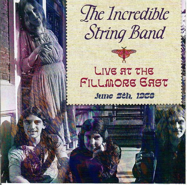 INCREDIBLE STRING BAND - LIVE