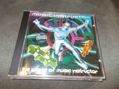 CD MUSIC INSTRUCTOR ** THE WORLD OF MUSIC INSTRUCTOR **