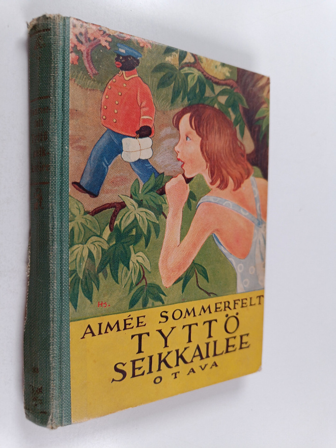 Aimee Sommerfelt : Tyttö seikkailee