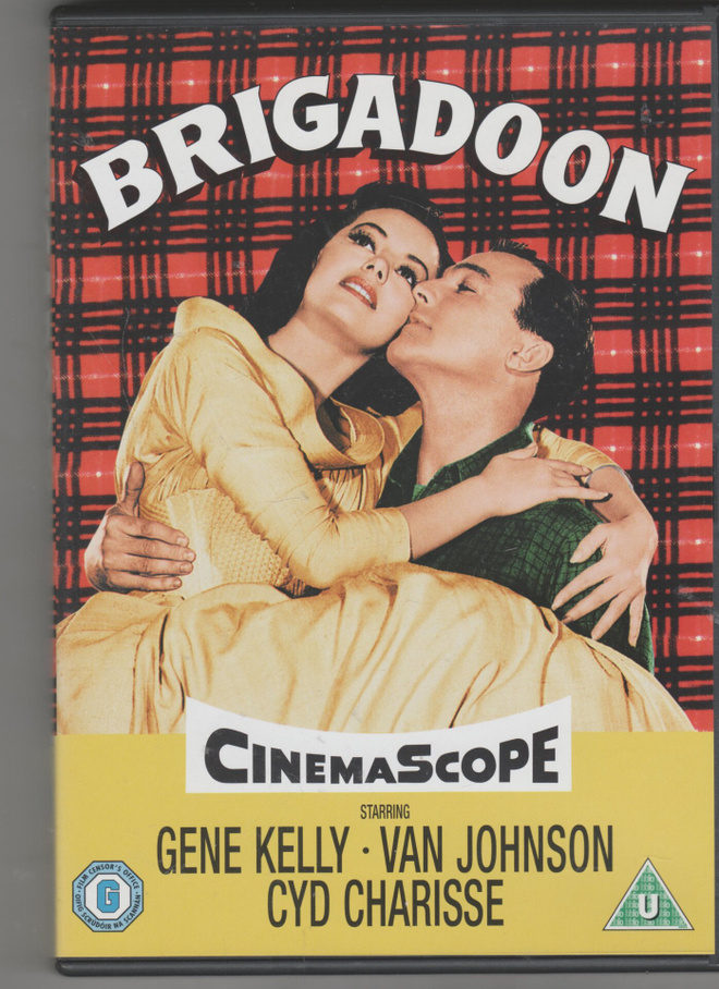 BRIGADOON [1954] [DVD] Gene Kelly