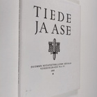 Tiede ja ase : Suomen sotatieteellisen seuran vuosijulkai... - pikkukuva 1