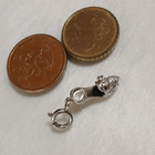Design Hopeinen riipus, korkokenkä charms riipusHela 925 - pikkukuva 2