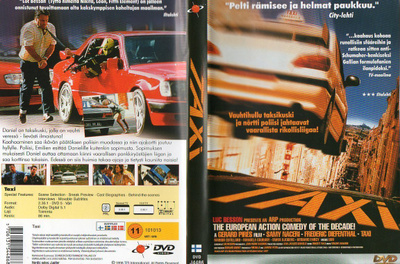 Taxi (60 084) k -FI- DVD suomik. samy naceri 1998 ranska, 1
