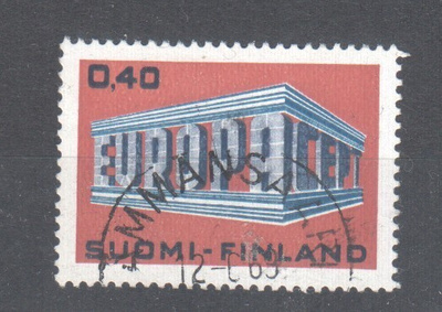 1969 europa loistoleimalla