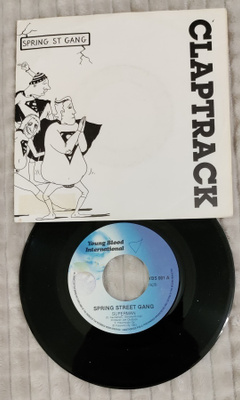 Spring Street Gang Superman 7"single