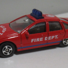 Fire Dept. auton pienoismalli Welly. - pikkukuva 3