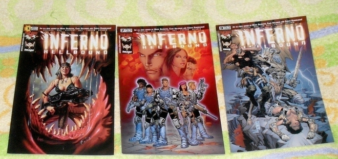 Inferno Hellbound minisarja, kaikki osat 1-3