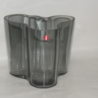 Iittala AALTO maljakko harmaa,,, korkeus 9,5 cm - pikkukuva 1