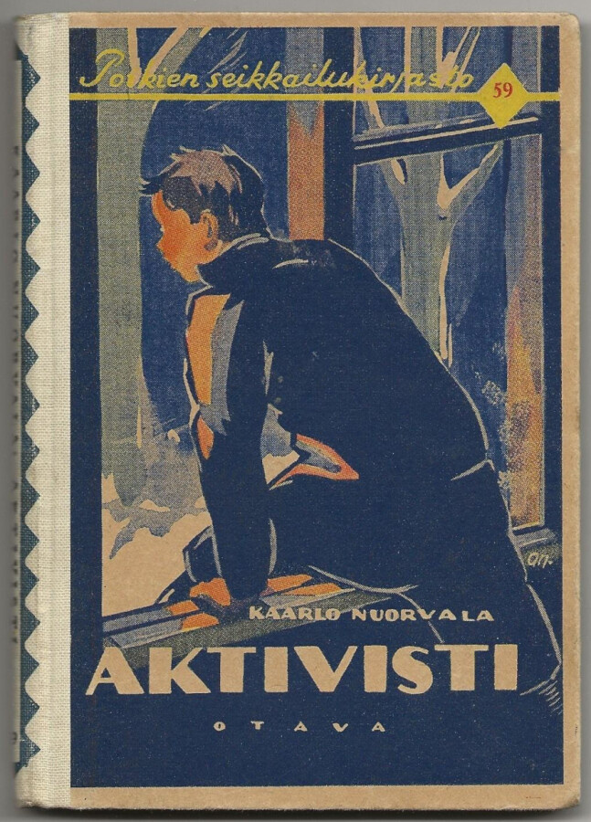Kaarlo Nuorvala: Aktivisti (1.p 1935) PSK 59