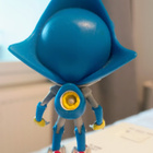 Sonic the Hedgehog Mini Morphed Metal Sonic Figure - Jazware - pikkukuva 2