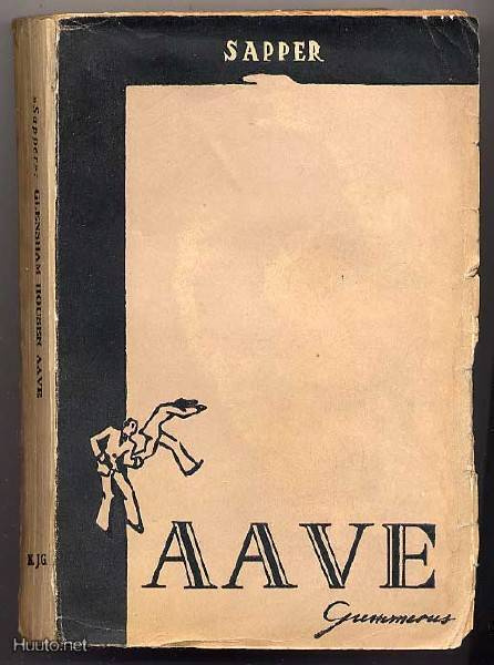 Sapper: Glensham Housen aave (1.p., nid., 1935)