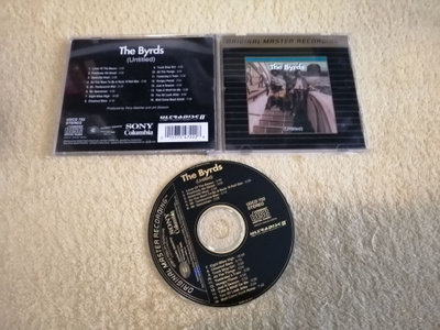 THE BYRDS - Untitled CD