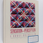 E. Bruce Goldstein : Sensation and perception - pikkukuva 1