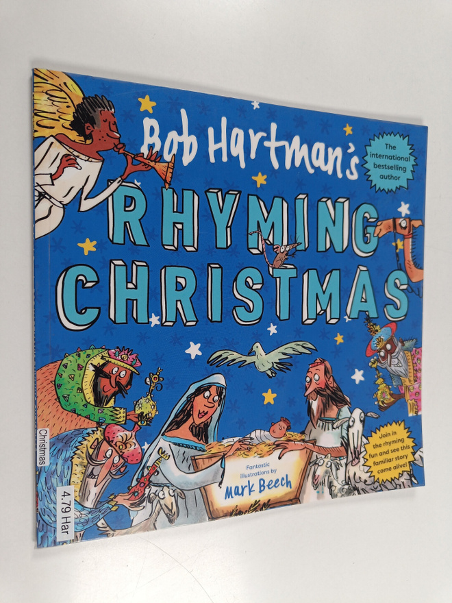 Bob Hartman : Bob Hartman's rhyming Christmas