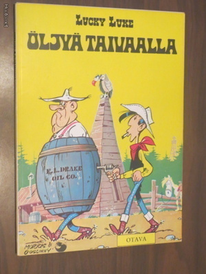 Morris & Goscinny: Öljyä taivaalla