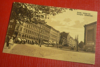 Helsinki - Erottajan tori (K8)