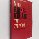Miten rikoskirjani ovat syntyneet - Suomalaiset dekkarist... - pikkukuva 1