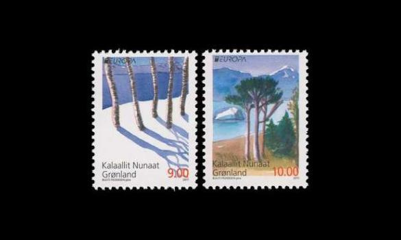 Grönlanti 578-9 ** Europa metsä (2011)