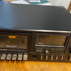 SALORA HIFI 6300 c-kasettisoitin (musta) - pikkukuva 1