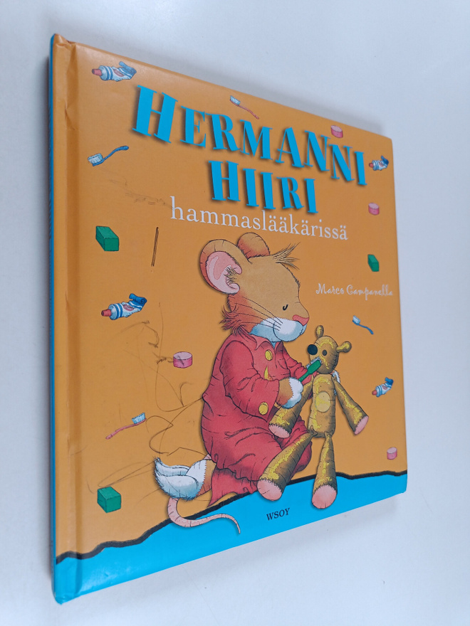Marco Campanella : Hermanni Hiiri hammaslääkärissä