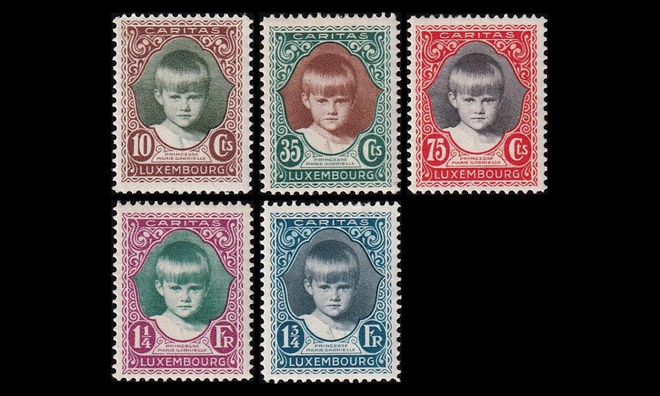 Luxemburg 213-7 * Lastenapu (1929)