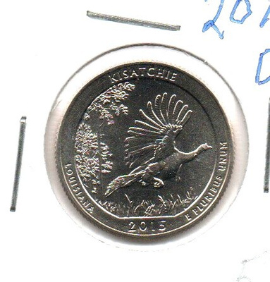 USA  1/4  Dollaria 2015  D