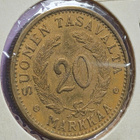 SUOMEN TASAVALTA 20 MARKKAA 1937 - pikkukuva 5