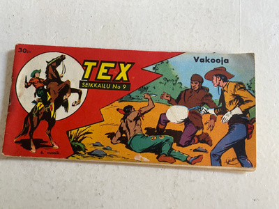 Tex Willer 1958 6 vsk nro 9