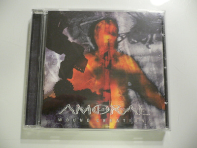 CD - AMORAL : WOUND CREATIONS -04