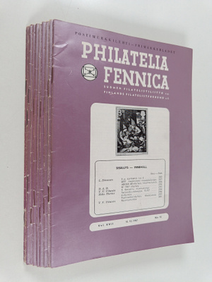 Philatelia Fennica vuosikerta 1967 (numerot 1-12)