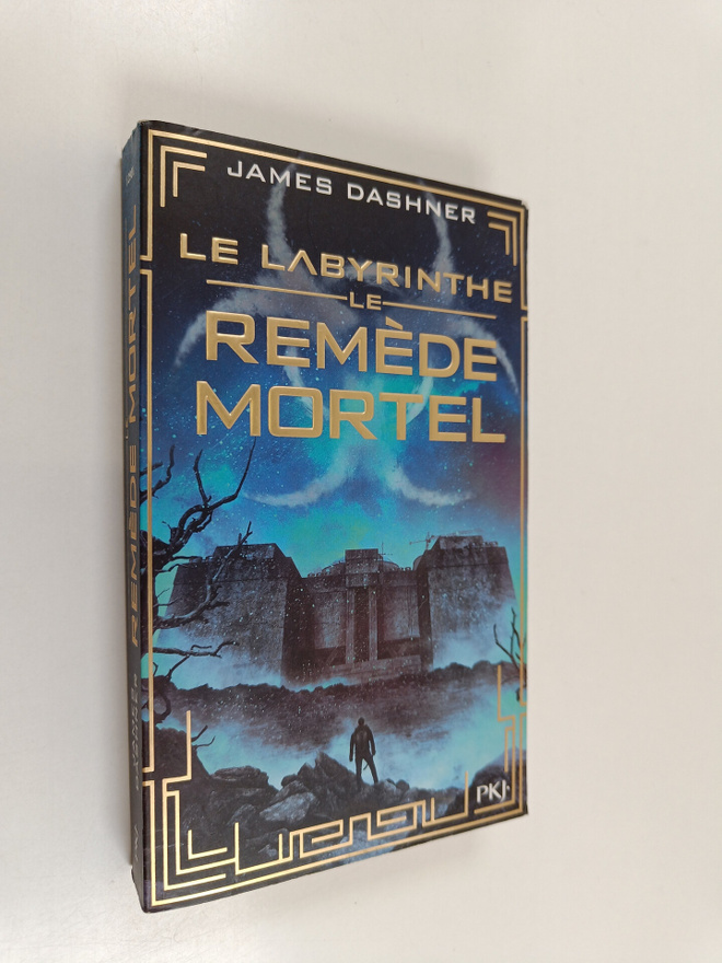 James Dashner : Le remede mortel