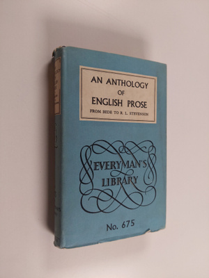 S. L. Edwards : An anthology of English prose : Bebe - St...