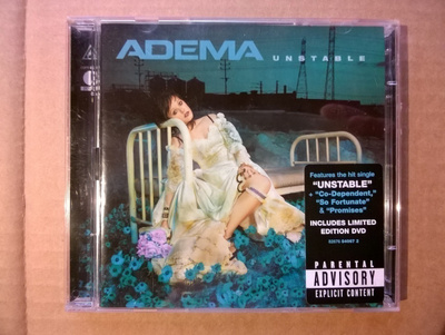Adema - Unstable CD + DVD