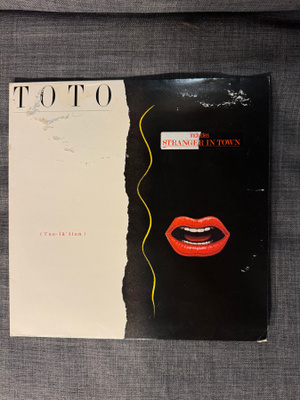Toto Isolation lp