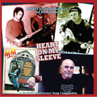 Attila The Stockbroker - Heart on my Sleeve LP -2020- 1/300 - pikkukuva 1