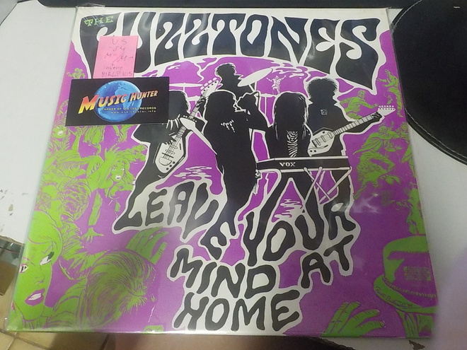 THE FUZZTONES - LEAVE YOUR MIND AT HOME M-/M- LP