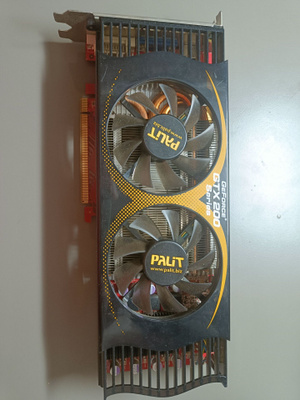 Palit GTX 260 SONIC 216SP