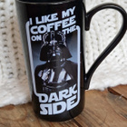 Star Wars Darth Vader Coffee On The Dark Muki - pikkukuva 1