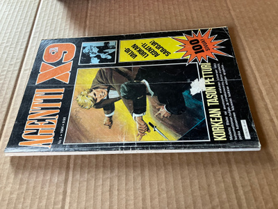 AGENTTI X9 1/1984