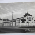 VANHA Postikortti Rajajoki Rautatie Asema 1920-l - pikkukuva 1