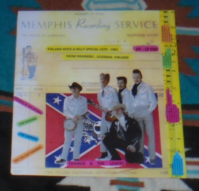 V/A ~ Finland Rock-A-Billy Special 1979-1981 ~ LP MINT