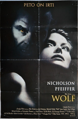 Elokuvajuliste: Wolf (Michelle Pfeiffer, Jack Nicholson)