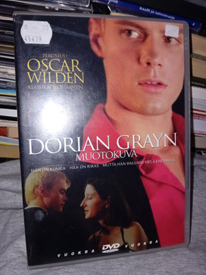 DVD Dorian Grayn muotokuva ( SIS POSTIKULU )