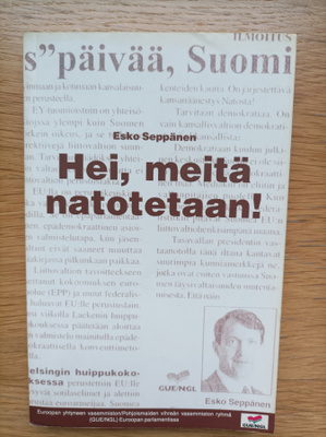 Hei, meitä natotetaan!