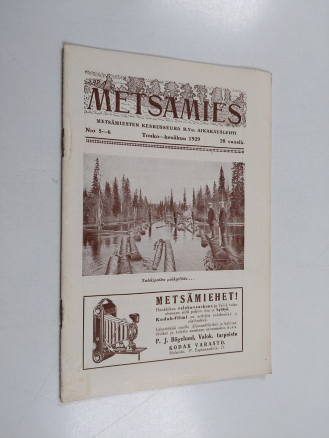 Metsämies 5-6/1929