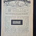 Suomen Postimerkkilehden vuosikerta 1921 - pikkukuva 4