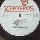 Jukka Törmä &  Omuna  – Työttömän Arkipäivä  LP - pikkukuva 3